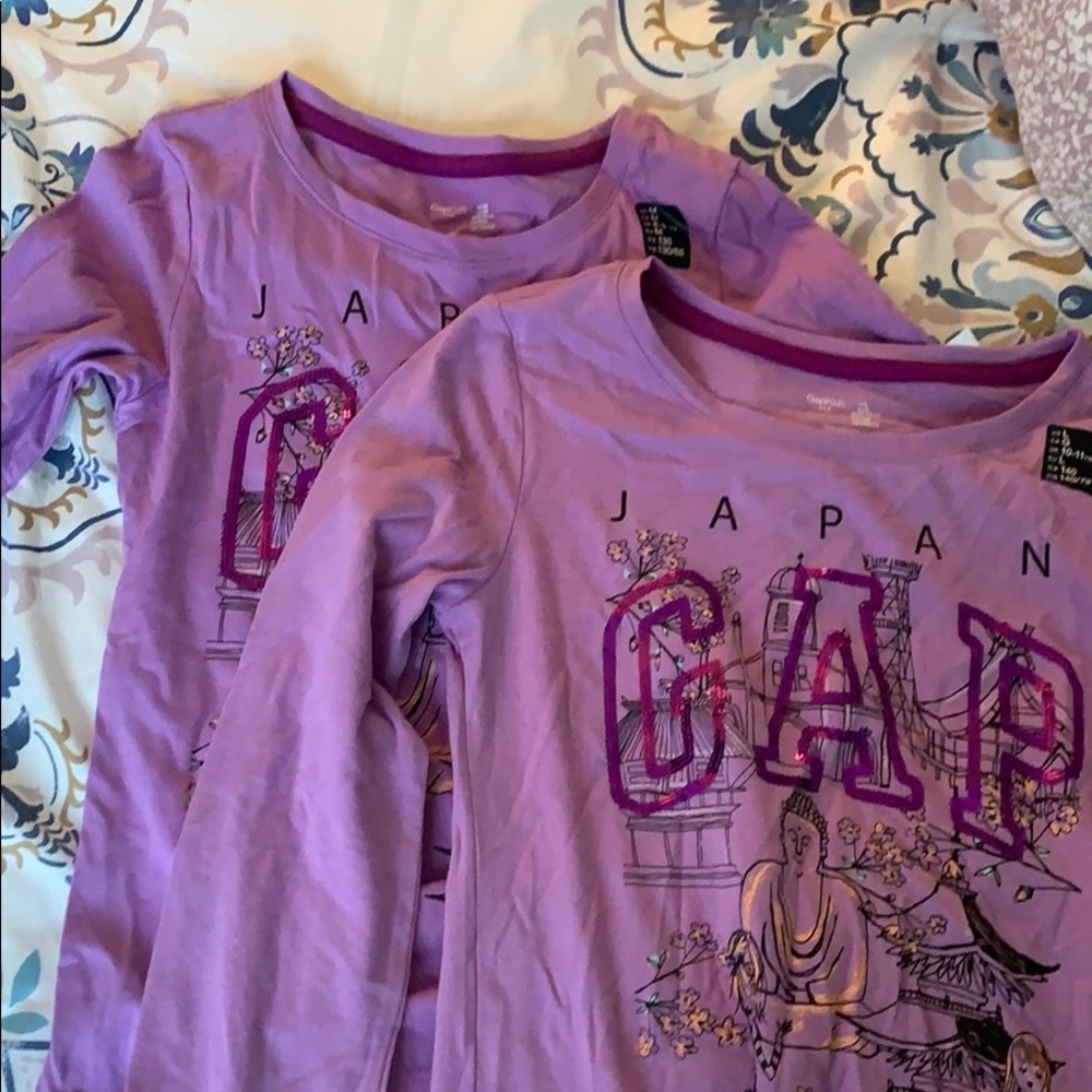 Gap Kids Long Sleeve Shirts